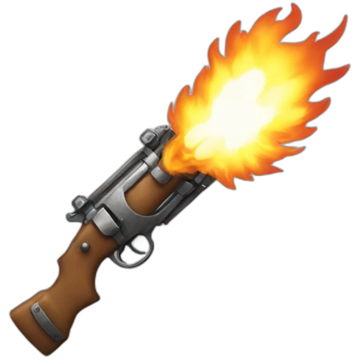 weapon fire emoji