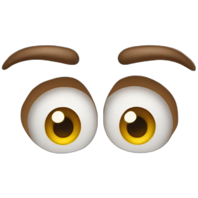 Eye rolling face emoji