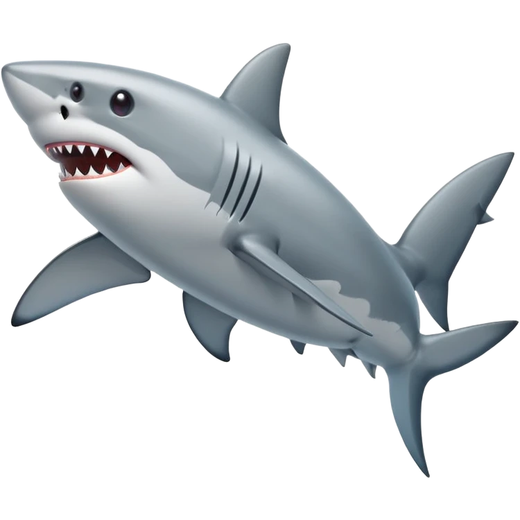 Shark emoji