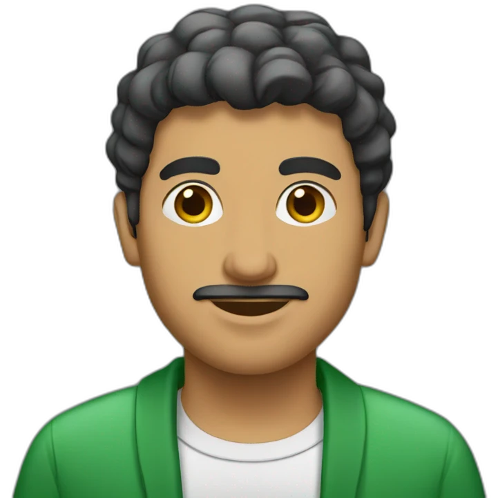Algerian man emoji