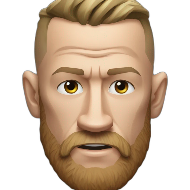 Conor Mcgregor emoji
