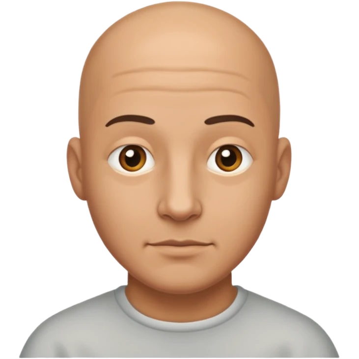 bald man  emoji