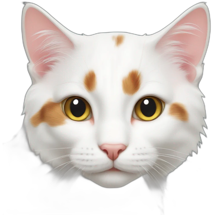 turkish van cat emoji