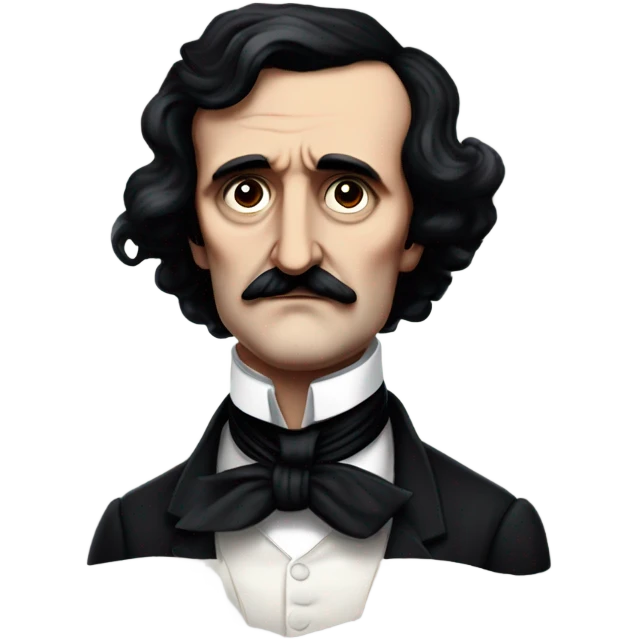 Edgar Allen Poe emoji