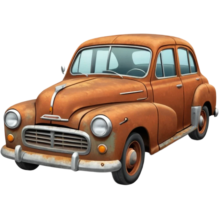 Old car emoji