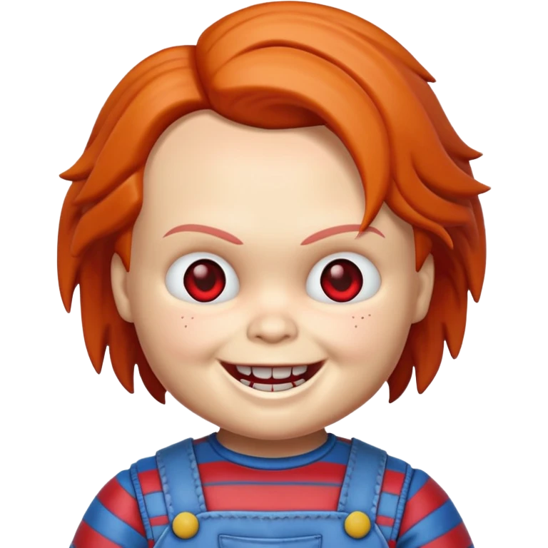 Un emojin de chuky emoji