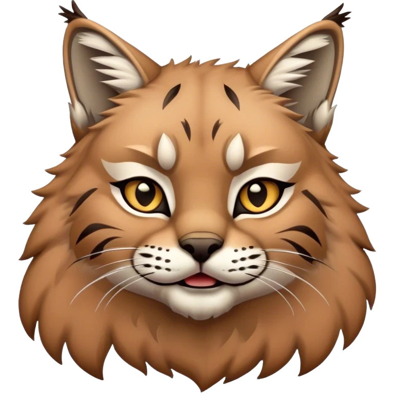 Bobcat emoji