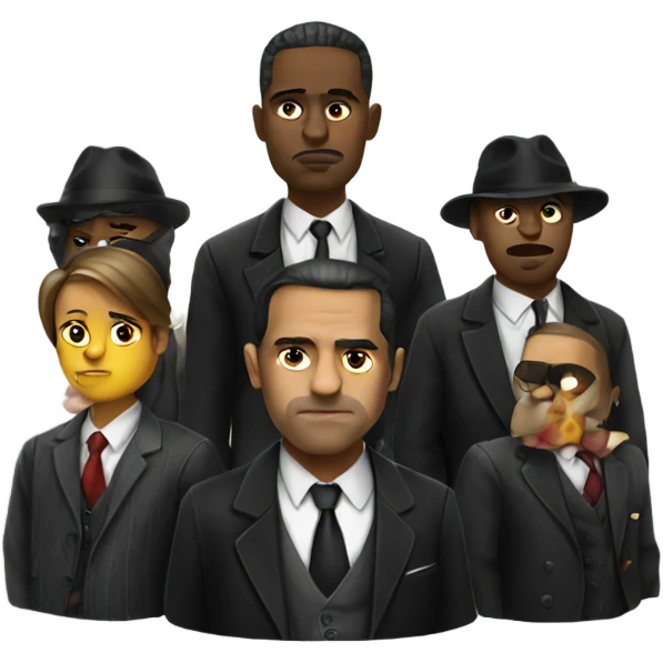 Mafia familie emoji