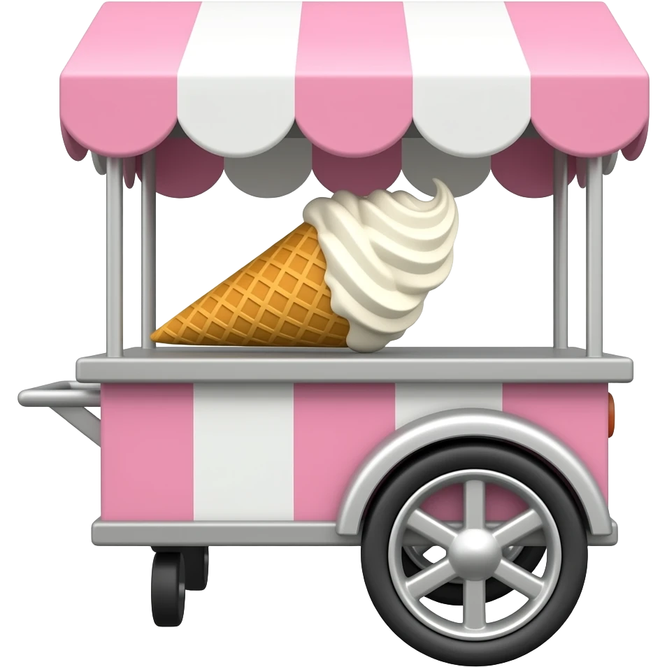 cart-ice-cream emoji