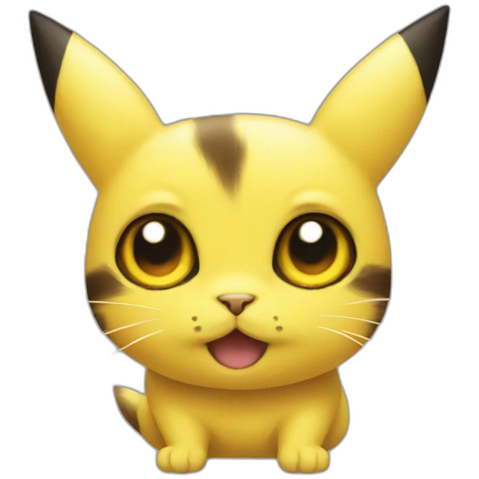 pikachu cat emoji