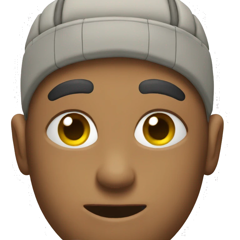 Face with soccer shorts covering it emoji