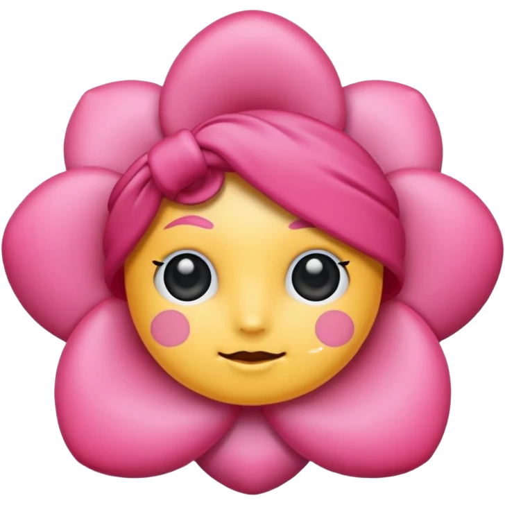 🎀🌷 emoji