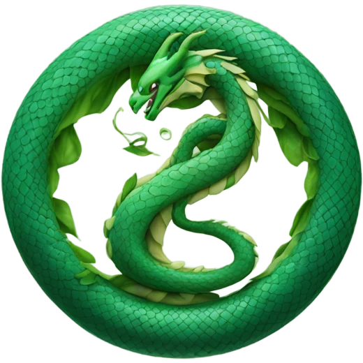 ouroboros symbol emoji