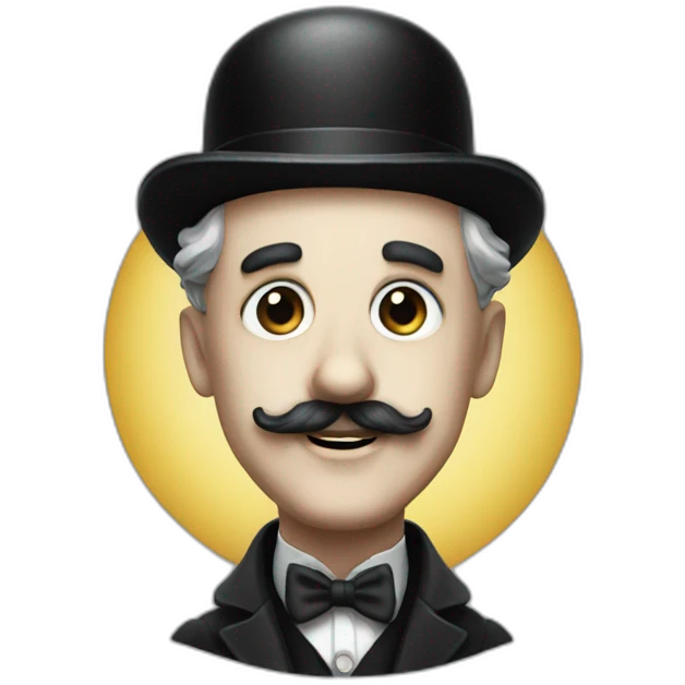 Charlie Chaplin emoji
