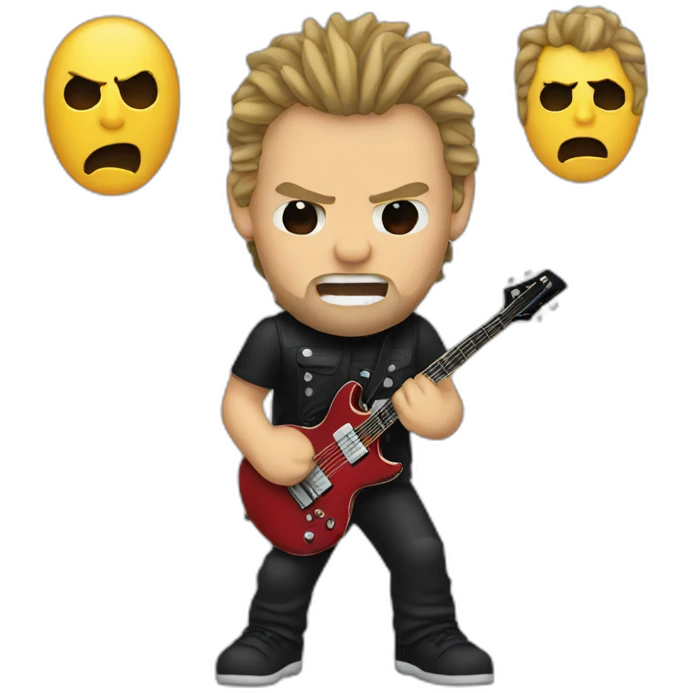 metallica emoji