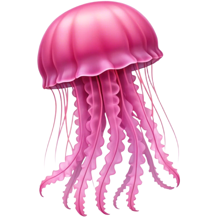 Pink jellyfish  emoji