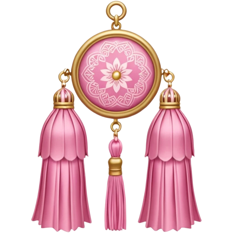 Pink Norigae emoji