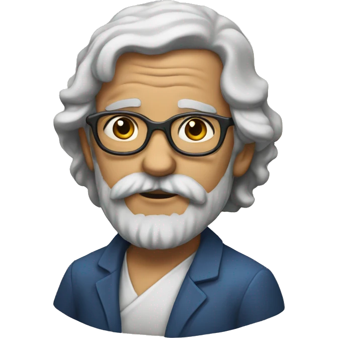 Philosopher emoji