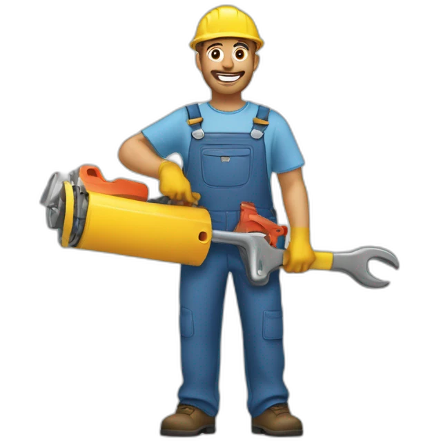 4 mecaniciens de maintenance emoji