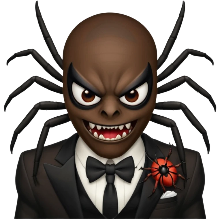 Groom spider emoji