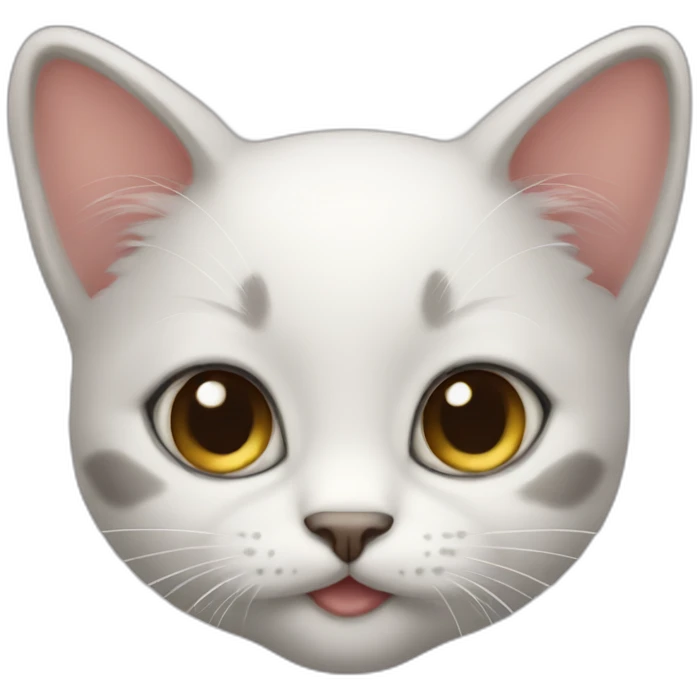 a baby cat emoji