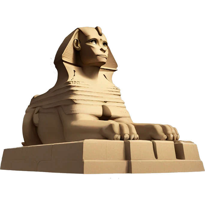 Sphinx monument  emoji