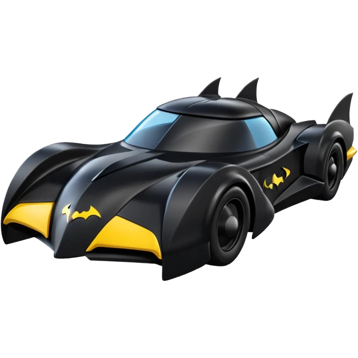 Batman the animated series Batmobile  emoji