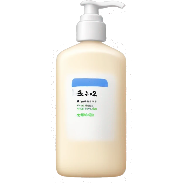 Lotion  emoji