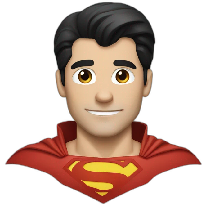 Superman emoji