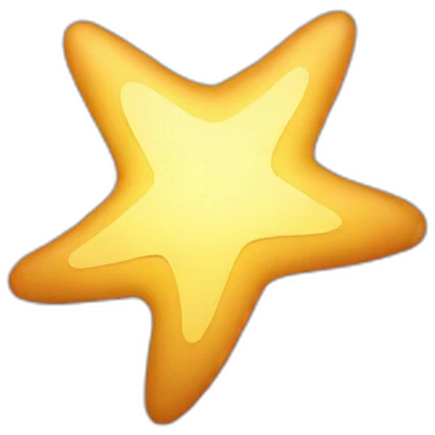 shooting star emoji