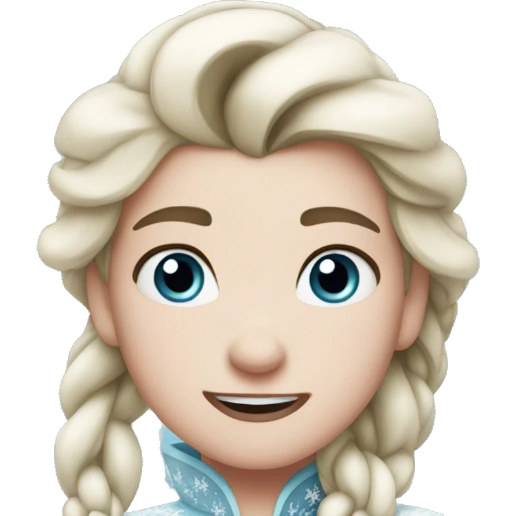 Frozen  emoji