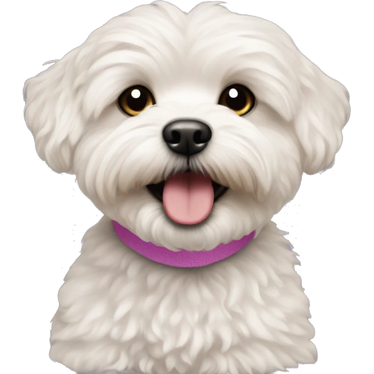maltipoo Lola emoji