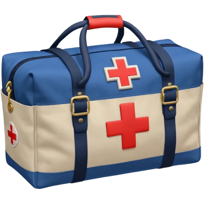 navy Medic bag emoji