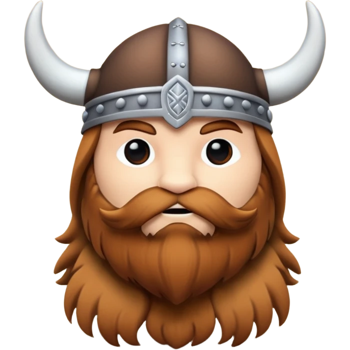 Viking peluche  emoji