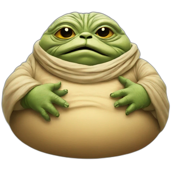 Jabba the Hutt emoji