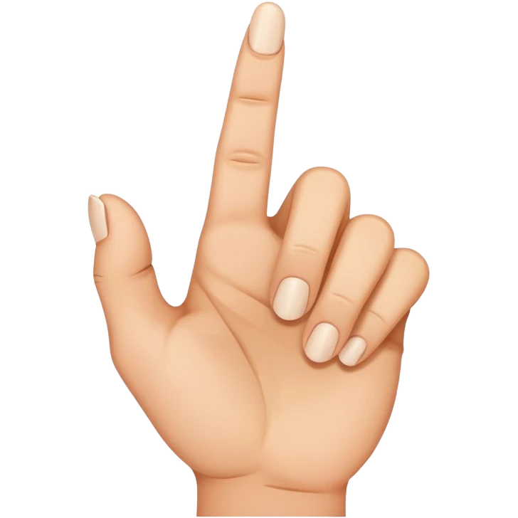 Middle finger emoji | AI Emoji Generator