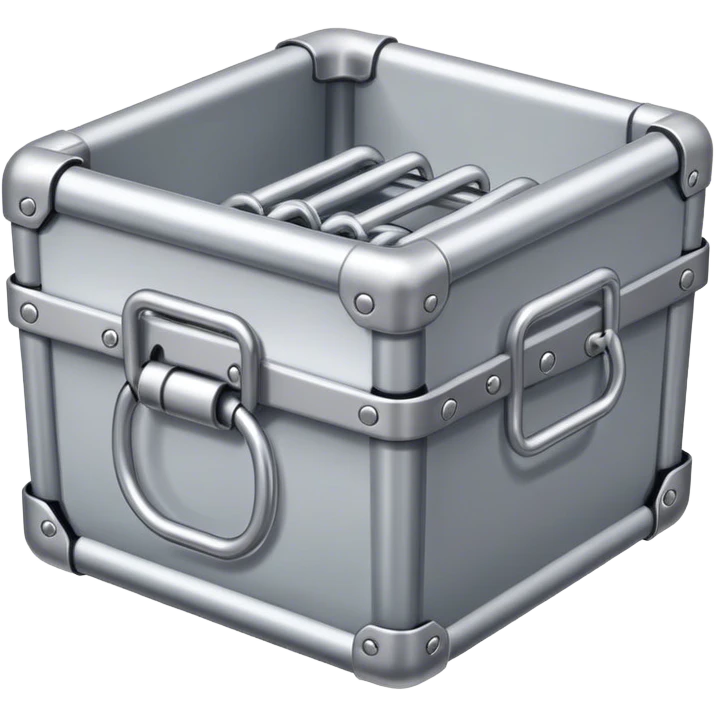 Silver trap emoji