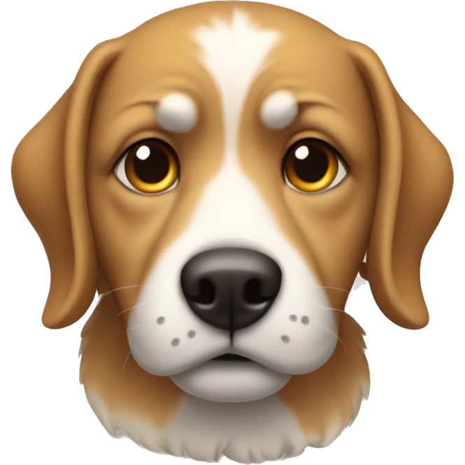 Chill dog guy emoji