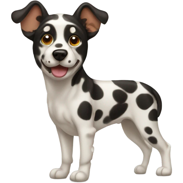 spotted dog  emoji