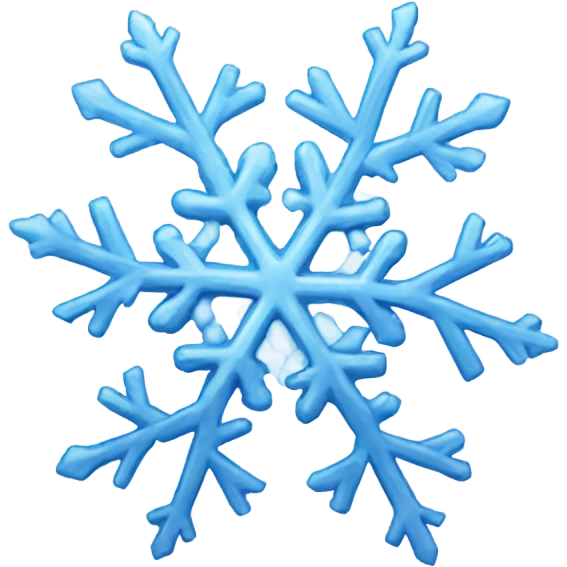 snowflake  emoji
