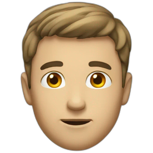 un homme emoji