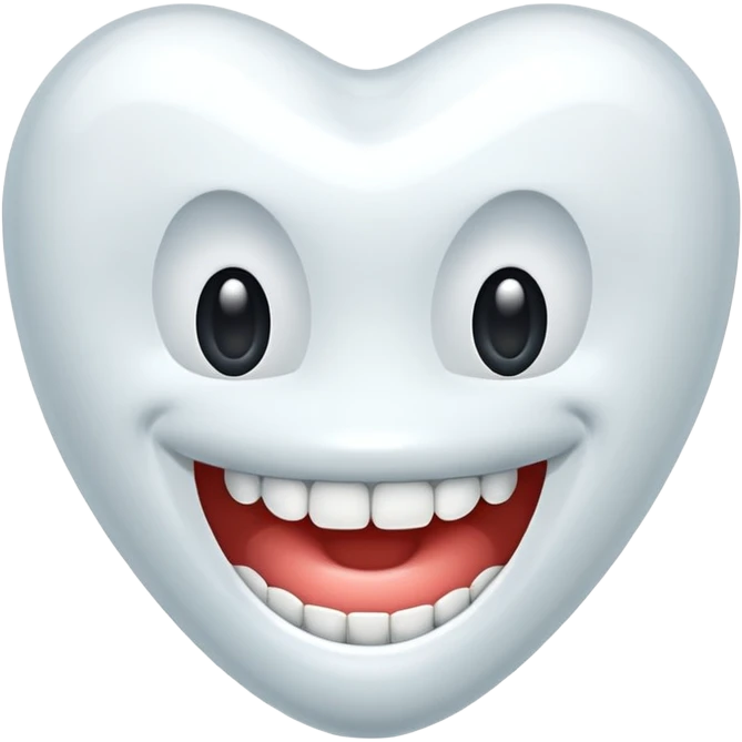 real teeth emoji