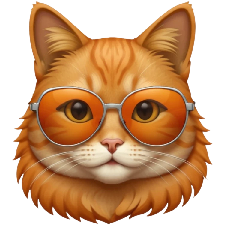 cat wearing sunglasses emoji