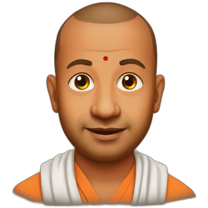 Yogi adityanath emoji