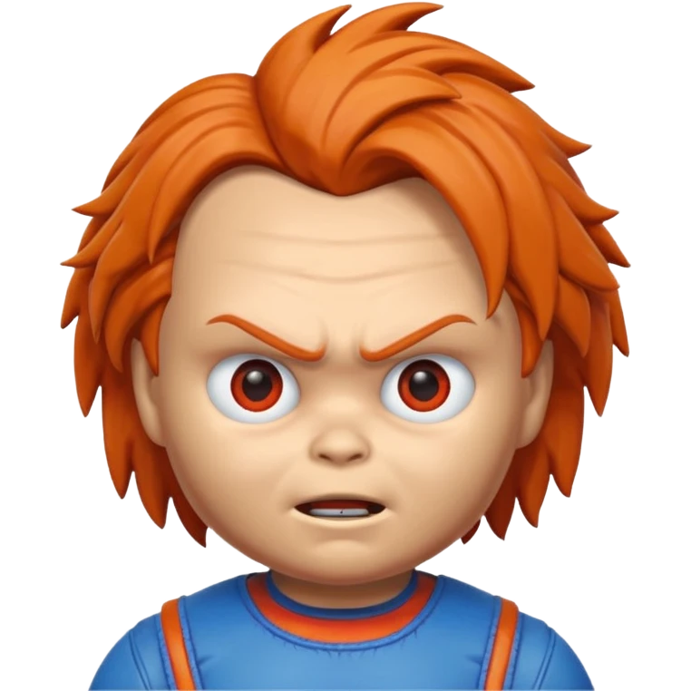 Un emojin de chuky emoji