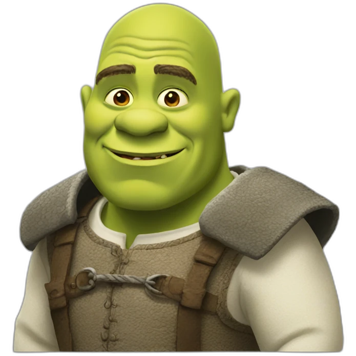 white-shrek emoji