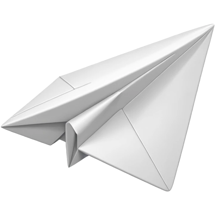paper airplane emoji emoji