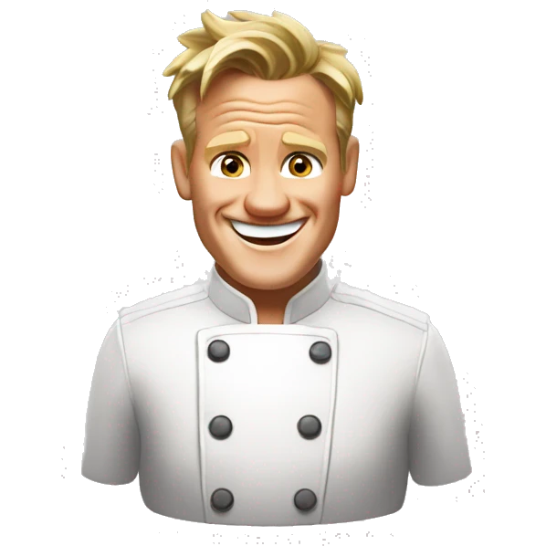 happy Gordon Ramsey emoji