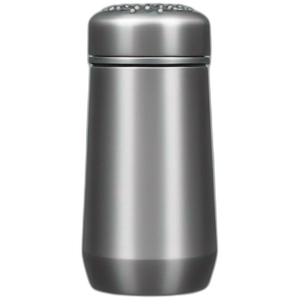 steel spice shaker emoji