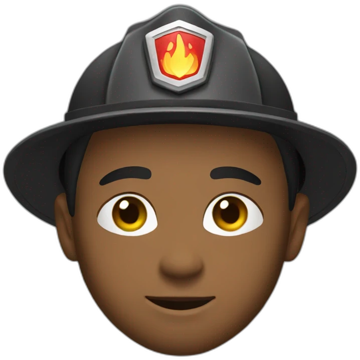 Firefighter emoji